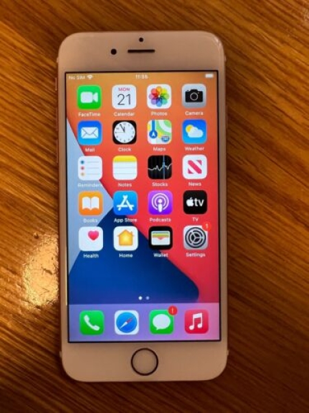 Apple iPhone 6s – 64GB – Roségold (entsperrt) A1688 (CDMA + GSM)