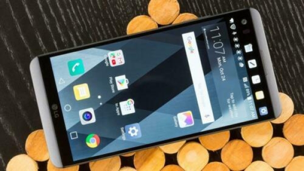 LG V20 64GB 4G LTE H990DS Dual SIM Android titangrau Smartphone entsperrt Sehr guter Zustand