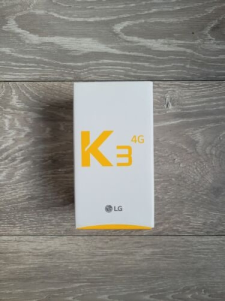 LG K3 K100 4,5″ – 8GB – schwarz/blau Smartphone neu geöffnet unbenutzt