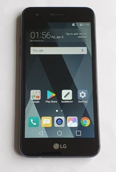 LG K4 (2017) Android Smartphone 8GB – schwarz (entsperrt)