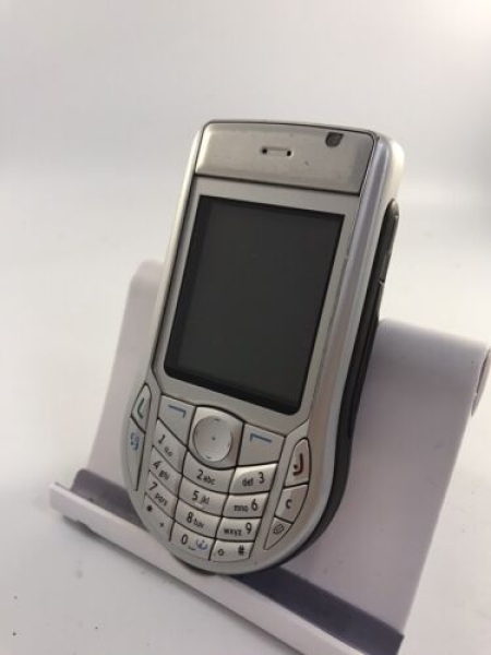 Unvollständige Nokia 6630 Silber Entsperrt-Handy (Beschreibung)