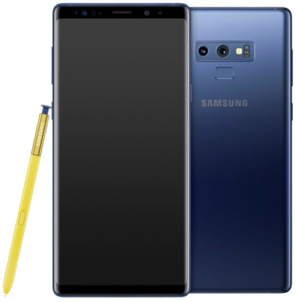 Samsung Galaxy Note 9 Dual-SIM 128 GB blau Smartphone Handy NEU
