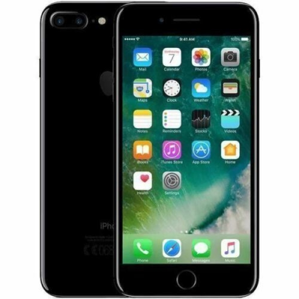 Apple iPhone 7 Plus 32gb SIM Frei Entsperrt iOS Smartphone Jet schwarz-gut