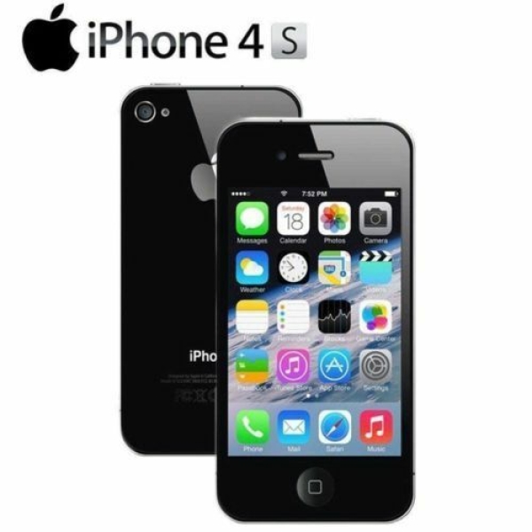 Apple iPhone 4s * ENTSPERRT * 16gb-Schwarz-Smartphone-Top Zustand