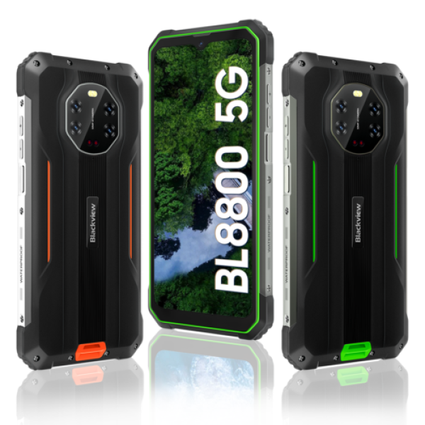 Outdoor Smartphone Blackview BL8800 8GB+128GB Nachtsicht 8380mAh 6.58″ 5G Handy