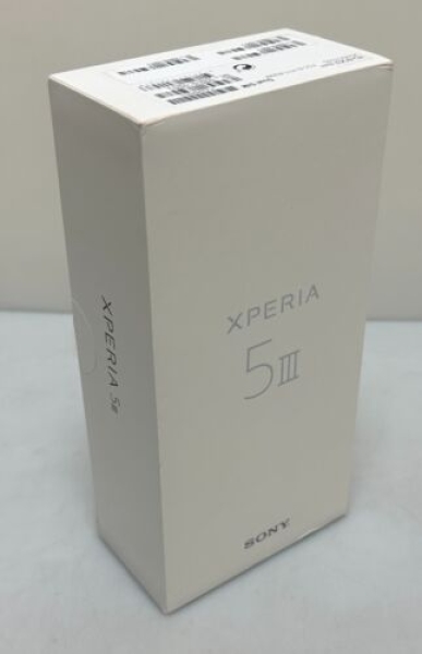 SONY XPERIA 5III XQ-BQ52 5G 128GB SMARTPHONE ENTSPERRT SCHWARZ DUAL SIM ZEISS VERPACKT