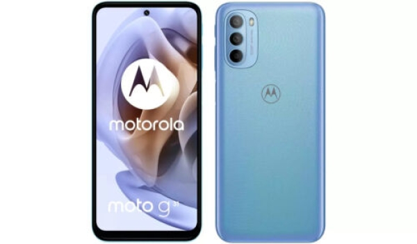 New Motorola Moto G31 Baby Blue 128GB Android Smartphone Dual Sim Unlocked