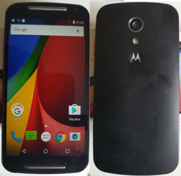 Motorola  MOTO G (2nd Gen.) – 8GB – Schwarz (Ohne Simlock) Smartphone- OVP- TOP