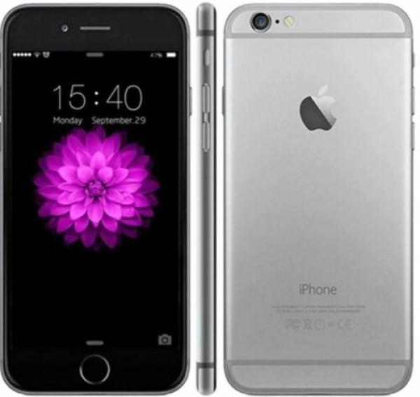 Apple iPhone 6 – 16GB – entsperrt Smartphone grau Grade A sehr gut + CHARGR