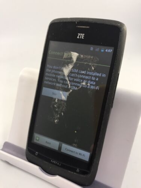 ZTE Blade C grau entsperrt Netzwerk Handy (verfärbt)