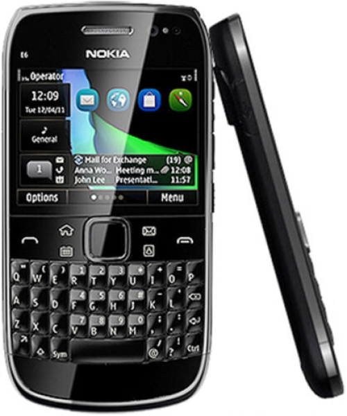 Nokia E6-00 – 8GB – Schwarz (entsperrt) Smartphone werkseitig versiegelt