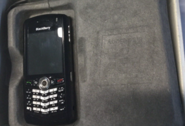 BlackBerry Pearl 8100 – Smartphone – schwarz komplett mit Akku