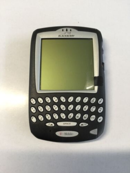 BlackBerry 6710 – Schwarz (entsperrt) Smartphone Sammlerartikel