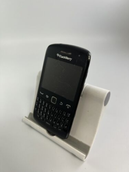 Blackberry 9360 schwarz entsperrt Netzwerk Handy (Defekter Scroller) 256 MB