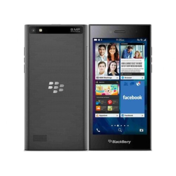 BlackBerry  Leap – 16GB – Schwarz (Ohne Simlock) Smartphone gebraucht gut