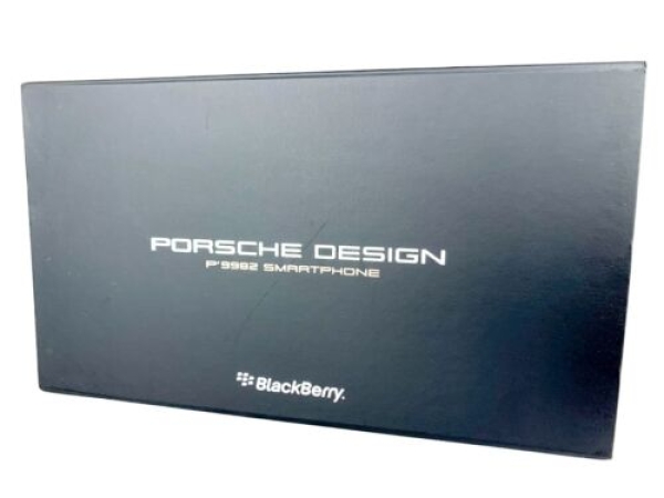 BlackBerry  Porsche Design P’9982 – Smartphone Handy 64GB Aquagreen Schwarz