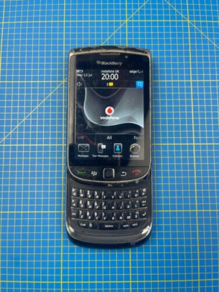 BlackBerry Torch 9800 – 4 GB – Smartphone schwarz (Vodafone)