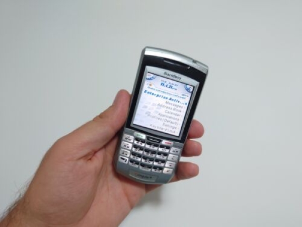 SELTEN BlackBerry 7100g silber (entsperrt) Smartphone Sammler Artikel Handy
