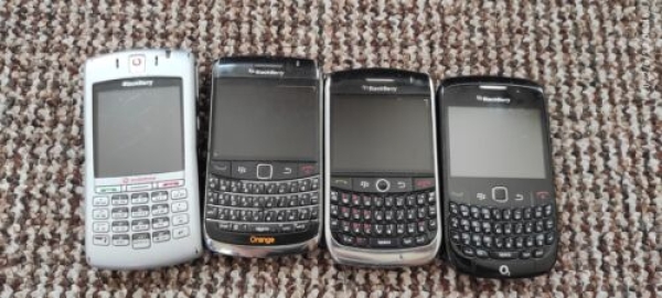 BlackBerry Curve 8520 – Smartphone schwarz (O2)