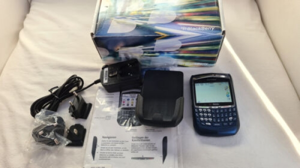 BlackBerry 8700g – Blau (Ohne Simlock) Smartphone (99912871)