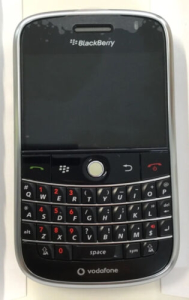 BlackBerry Bold 9000 – 1 GB – Smartphone schwarz (entsperrt) (Tastatur – QWERTZ)