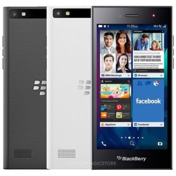 Blackberry Leap 16GB schwarz simfrei entsperrt Smartphone – sehr guter Zustand