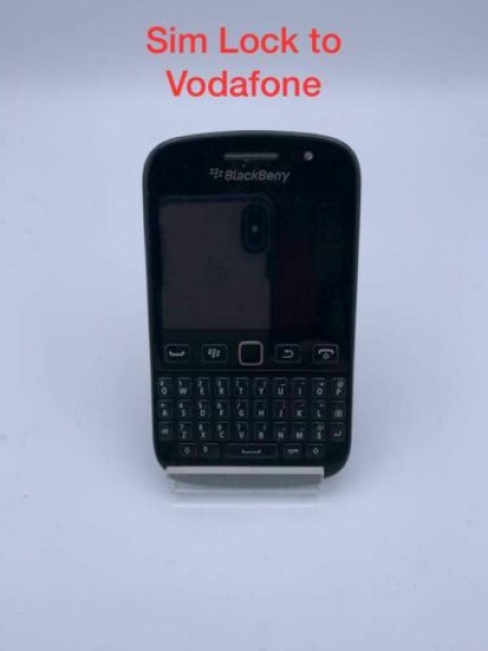 Blackberry 9720 Handy Smartphone schwarz Tastatur 3G (Schloss für Vodafone)