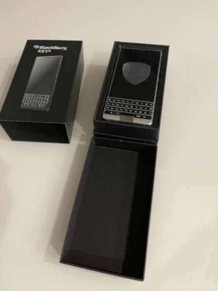 BlackBerry Key2 BBF100-6 64GB 6GB RAM Dual-SIM (Unlocked) Silver  Smartphone
