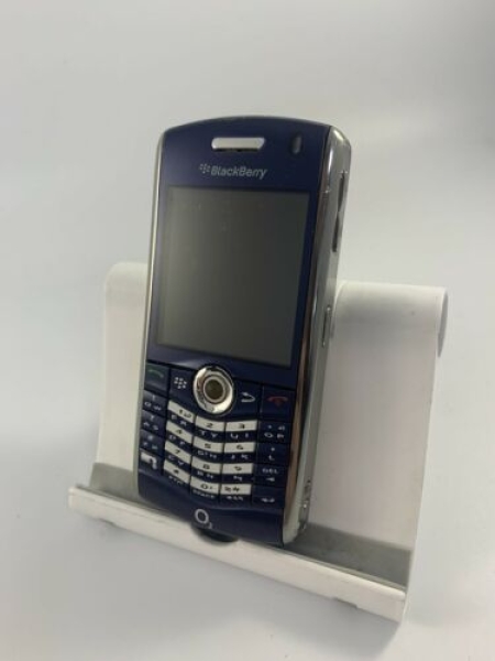 Blackberry Pearl 8120 O2 Network Blue Sc Roller Handy Single Core