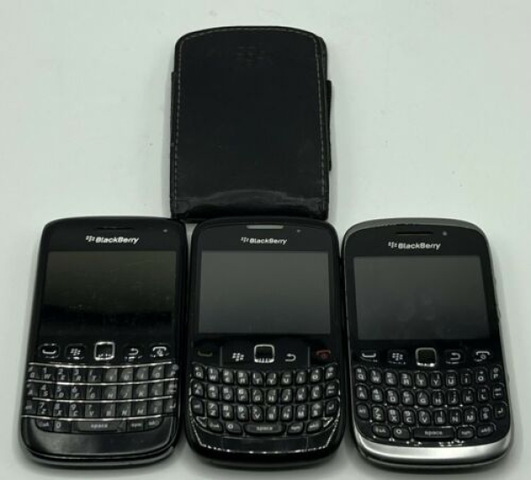 Restposten: Blackberry Smartphones – Beschreibung lesen