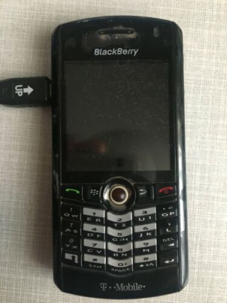 BlackBerry  Pearl 8100 (Ohne Simlock) Smartphone