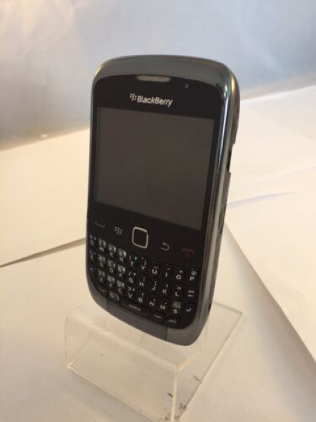 Blackberry Curve9300 Vodafone schwarz Handy unvollständig beschädigt 2,5″ Display