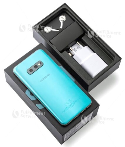 Samsung Galaxy S10e 128gb G970fd Dual Sim Prism Green Smartphone Handy OVP Neu