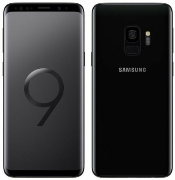 Samsung Galaxy S9 SM-G960F – 64GB – SCHWARZ (entsperrt) Smartphone makellos UK