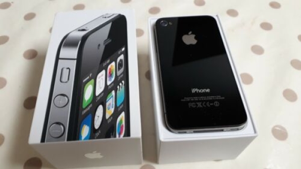 Apple iPhone 4s – 8 GB – Schwarz (entsperrt) A1387 (CDMA + GSM)