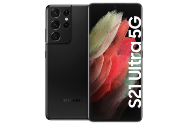 Samsung G998B Galaxy S21 Ultra 5G 512GB schwarz Android Smartphone 6,8 Zoll 12MP