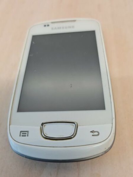 Samsung Galaxy Mini GT-S5570 – Smartphone weiß (entsperrt)