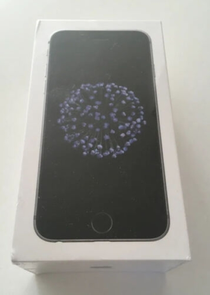 Neu versiegelt altes Lager Apple iPhone 6 32GB – Spacegrau – selten iOS 11