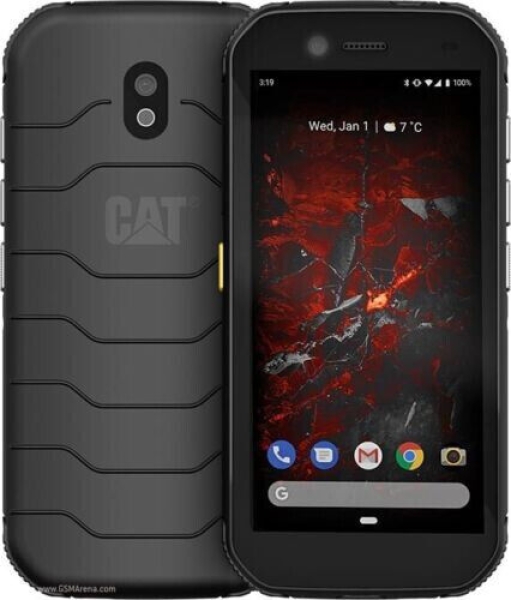 CAT S42 schwarz 32GB/3GB 13MP DualSIM 4G LTE NFC entsperrt Android Smartphone