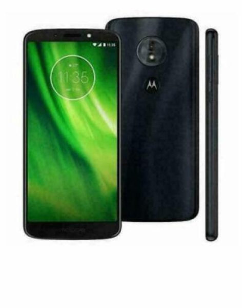 Motorola MOTO G6 – 32 GB – Deep Indigo (entsperrt) Smartphone