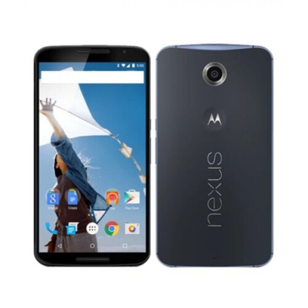 Motorola Nexus 6 XT1100 32 GB Dark Blue Android Smartphone Neu geöffnete OVP