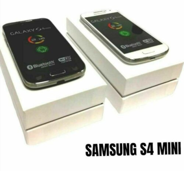 Neu Samsung Galaxy S4 Mini GT-I9195 schwarz weiß 8GB Smartphone + 6 Monate Garantie