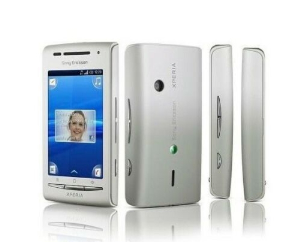 Sony Ericsson Xperia X8 E15i – Weiss (Ohne Simlock) Smartphone