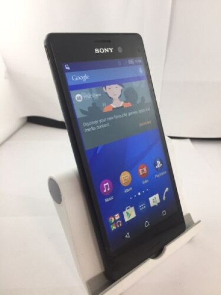 Klasse B Sony Xperia M4 Aqua E2303 entsperrt schwarz Android Smartphone 2GB RAM