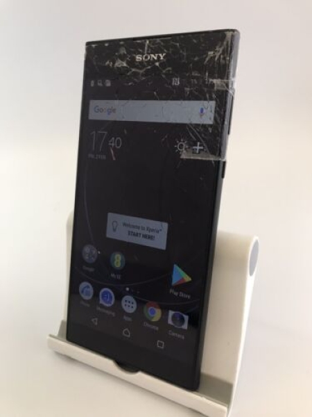 Sony Xperia L1 schwarz 16GB EE Netzwerk groß Android Smartphone geknackt 13MP Kamera