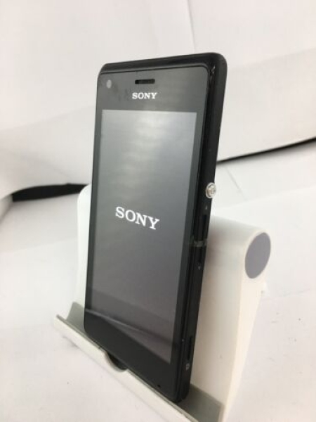 Grade B Sony Xperia M C1905 4GB O2 Network schwarz Android Smartphone 1GB RAM