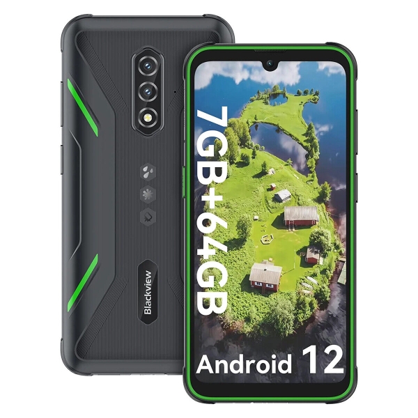 4G Outdoor Smartphone Blackview BV5200 Pro 4GB+64GB 5180mAh ️NFC Handschuhmodus