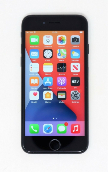 Modifiziert iPhone 7 32GB Smartphones in schwarz Top Zustand entsperrt