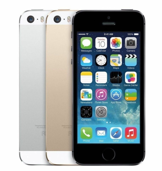 Apple iPhone 5S 16GB 32GB 64GB entsperrt Smartphone – sehr guter Zustand