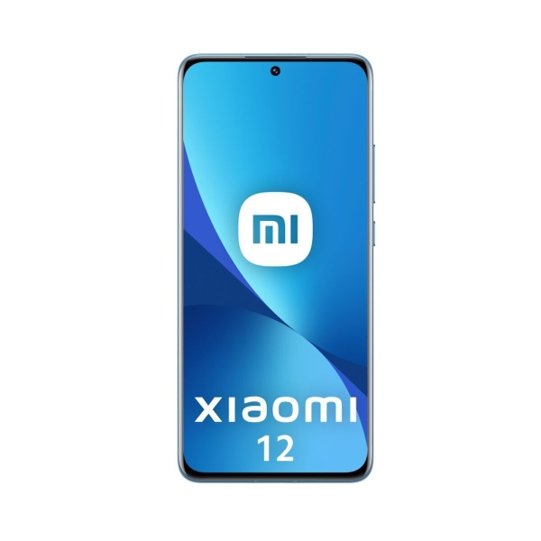 Smartphone Xiaomi 12 6.28“ 5G 2400 x 1080 px Blau 8 GB RAM 256 GB 256 GB